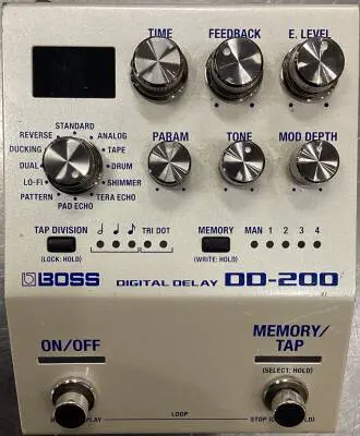 BOSS - DD-200